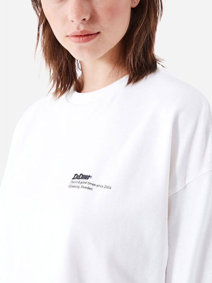 Dr Denim Lily Long Sleeve T-Shirt Spring 2024 | OFF WHITE WORLD (AR4)