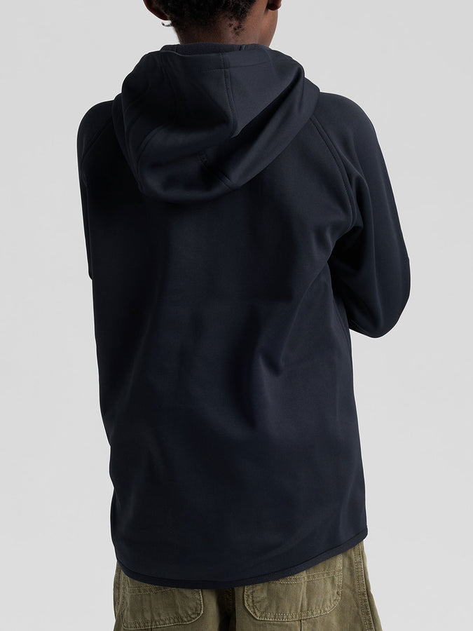 Burton Crown Weatherproof Zip Hoodie Winter 2027 | TRUE BLACK (A04)