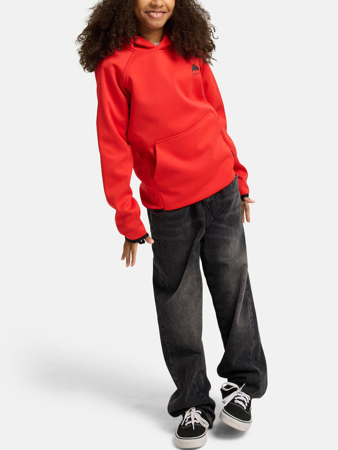 Crown Weatherproof Hoodie Fall 2025 | FLAME SCARLET (R19)