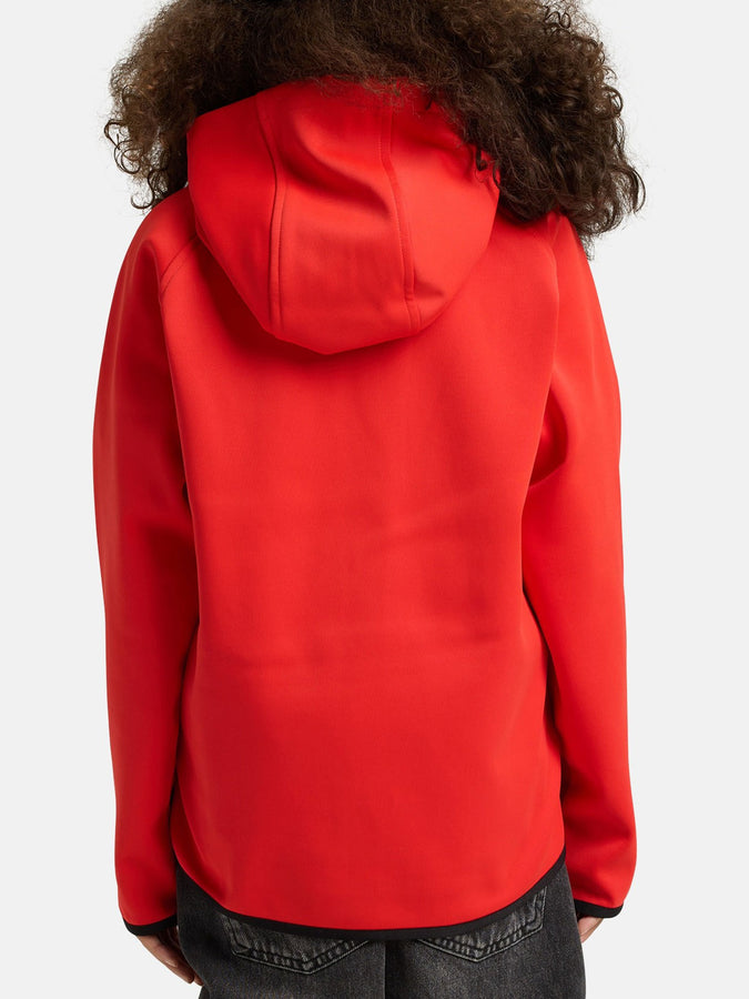 Crown Weatherproof Hoodie Fall 2025 | FLAME SCARLET (R19)