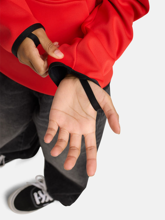 Crown Weatherproof Hoodie Fall 2025 | FLAME SCARLET (R19)