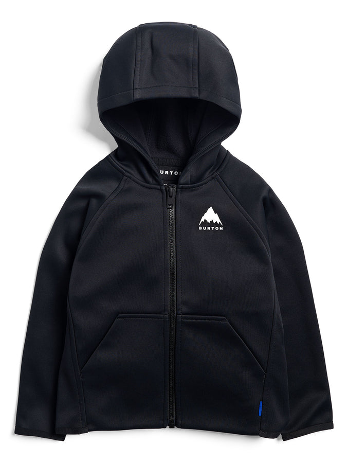 Burton Crown Weatherproof Zip Hoodie Winter 2027 | TRUE BLACK (A04)