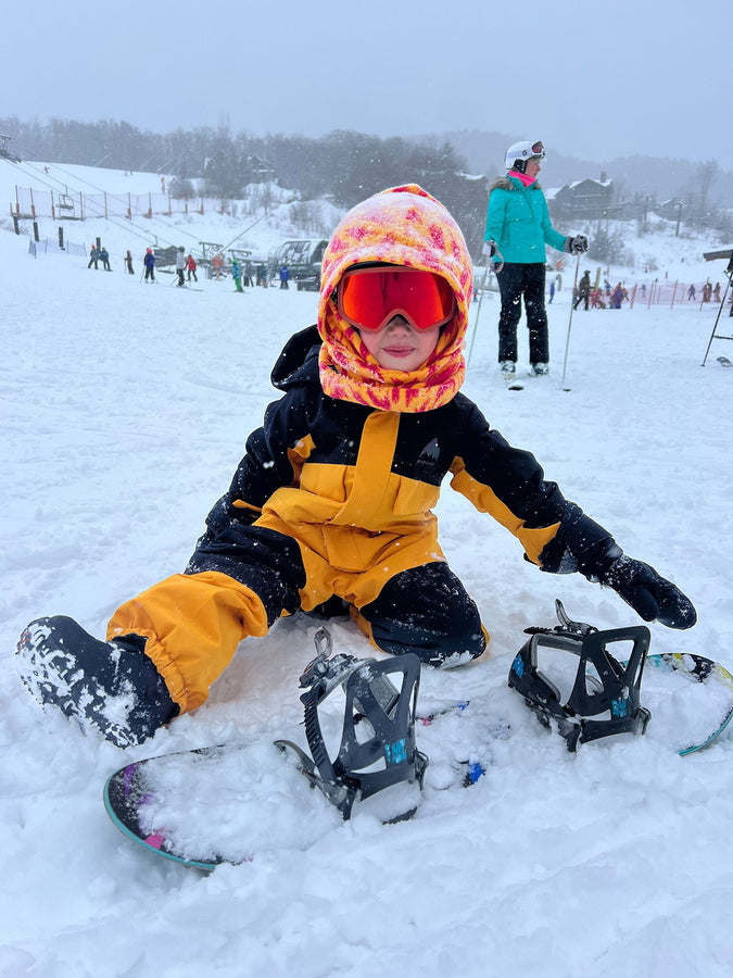 Burton 2L One piece Winter 2026 | TRUE BLACK/GOLDENROD (AU3)