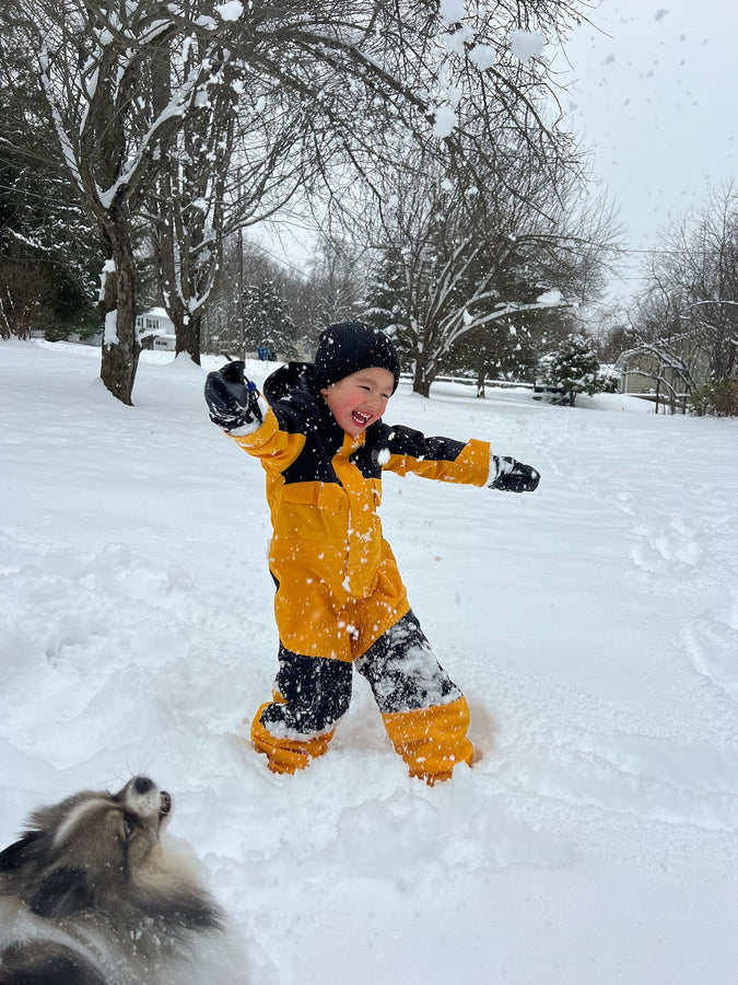 Burton 2L One piece Winter 2026 | TRUE BLACK/GOLDENROD (AU3)