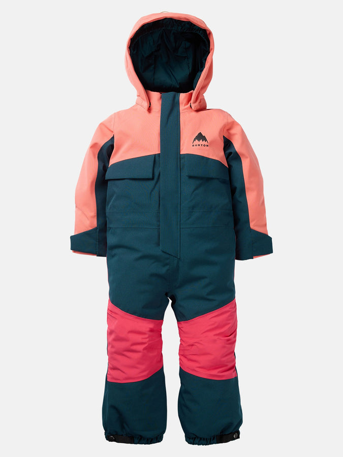 Burton 2L One piece Winter 2026 | PEACH ECHO/DEEPEMERALD (EYE)