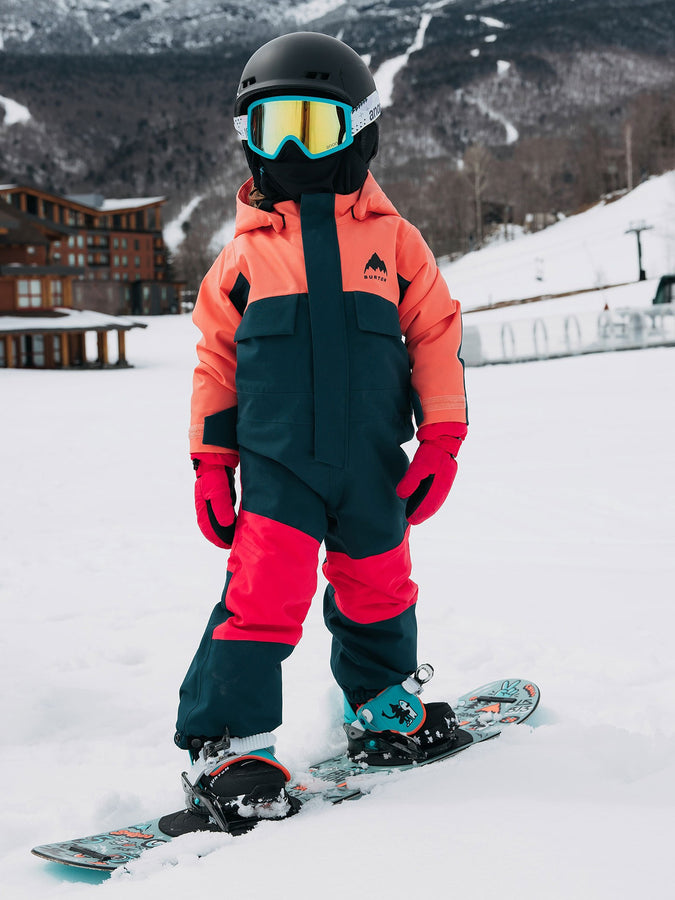 Burton 2L One piece Winter 2026 | PEACH ECHO/DEEPEMERALD (EYE)