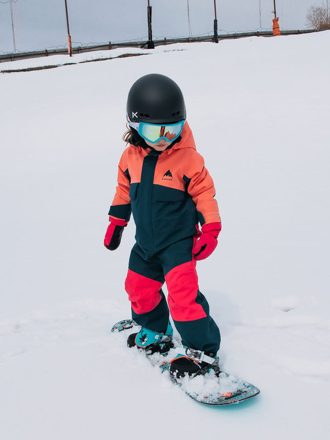 Burton 2L One piece Winter 2026 | PEACH ECHO/DEEPEMERALD (EYE)