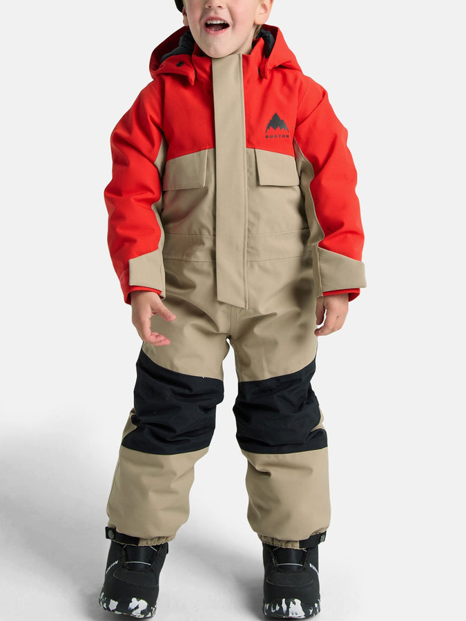 Burton 2L One piece Winter 2026 | FLAME SCRLT/SUMMIT TAUPE (EZ3)