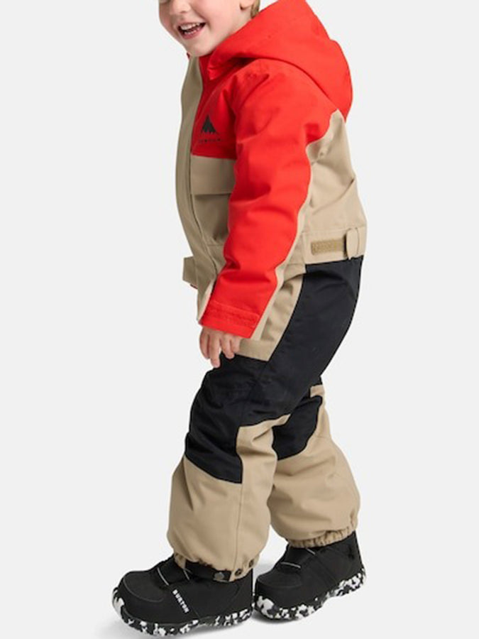 Burton 2L One piece Winter 2026 | FLAME SCRLT/SUMMIT TAUPE (EZ3)