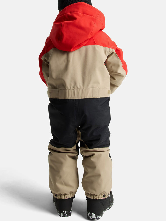 Burton 2L One piece Winter 2026 | FLAME SCRLT/SUMMIT TAUPE (EZ3)