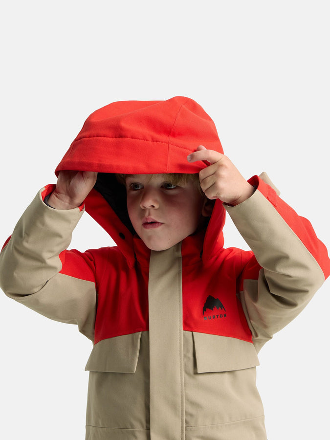 Burton 2L One piece Winter 2026 | FLAME SCRLT/SUMMIT TAUPE (EZ3)