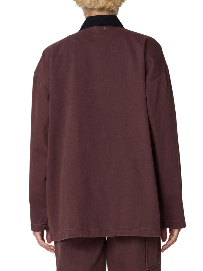 Obey Fritz Jacket Fall 2025 | CHOCOLATE FADED WASH (CHO)