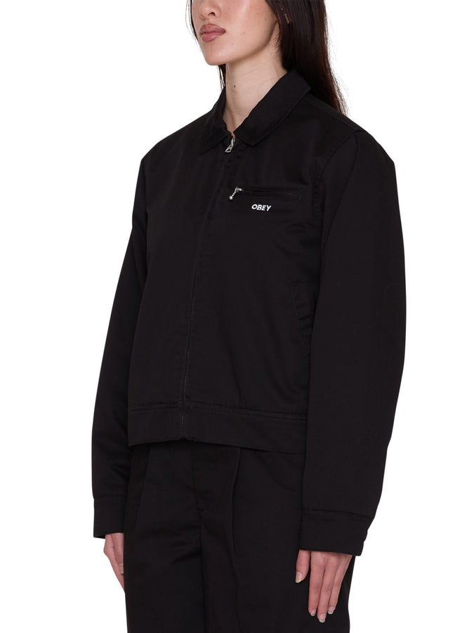 Obey Arden Jacket Fall 2026 | BLACK (BLK)