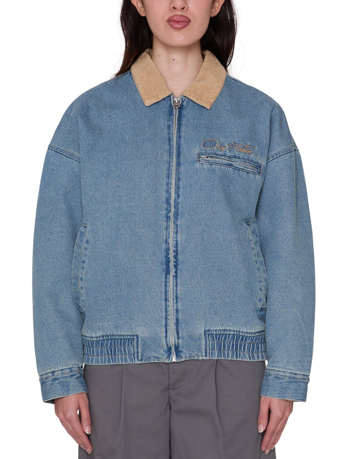 Obey Ezra Workwear Jacket Fall 2026 | HEAVY VINTAGE INDIGO (HVI)
