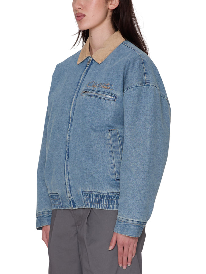 Obey Ezra Workwear Jacket Fall 2026 | HEAVY VINTAGE INDIGO (HVI)