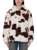 Obey Nolie Sherpa Short Jacket Fall 2026