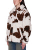 Obey Nolie Sherpa Short Jacket Fall 2026