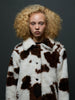 Obey Nolie Sherpa Short Jacket Fall 2026