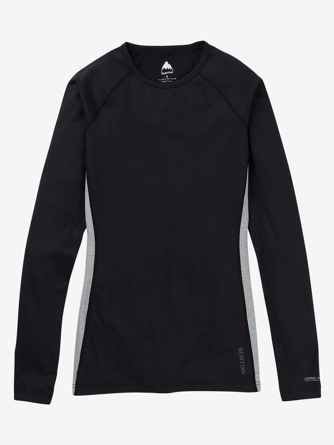 Burton Midweight X Snowboard Base Layer 2025 | TRUE BLACK (001)