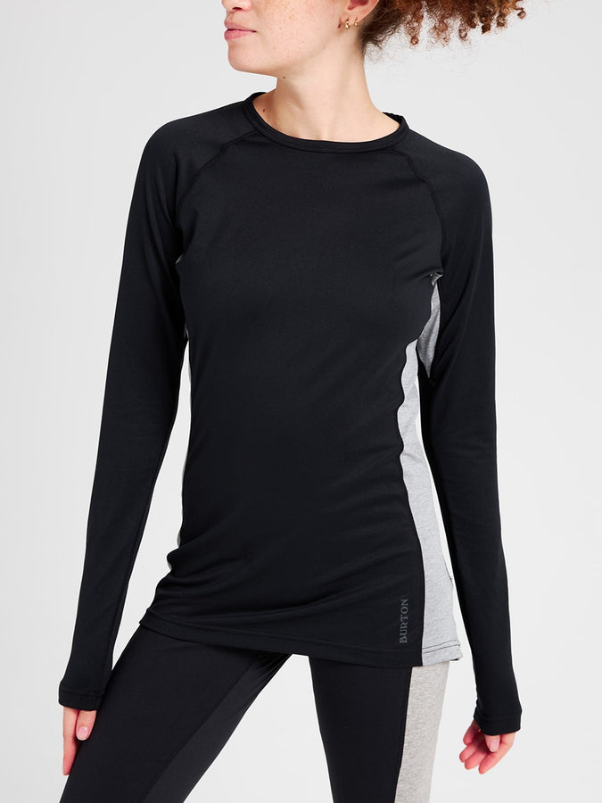 Burton Midweight X Snowboard Base Layer 2025 | TRUE BLACK (001)