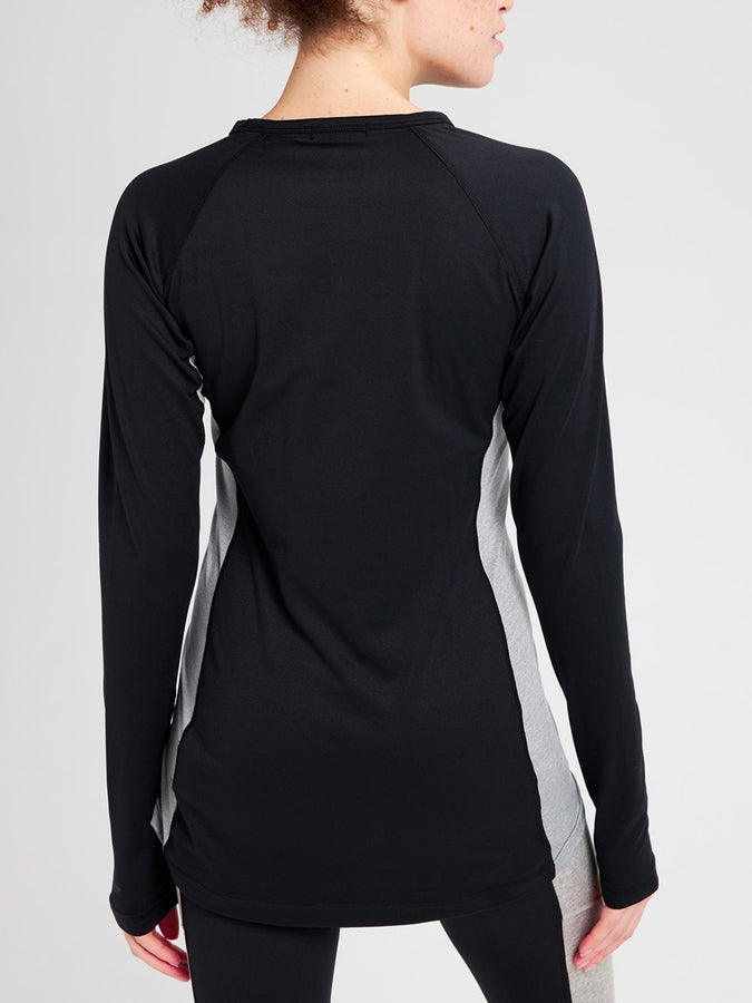 Burton Midweight X Snowboard Base Layer 2025 | TRUE BLACK (001)