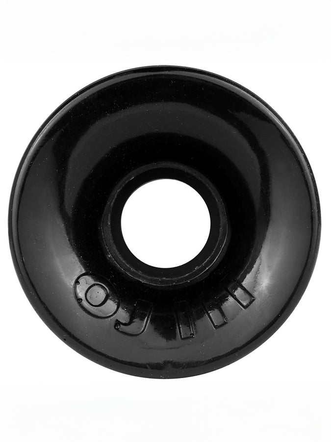 Oj's Hot Juice Black 60mm Skateboard Wheels | BLACK