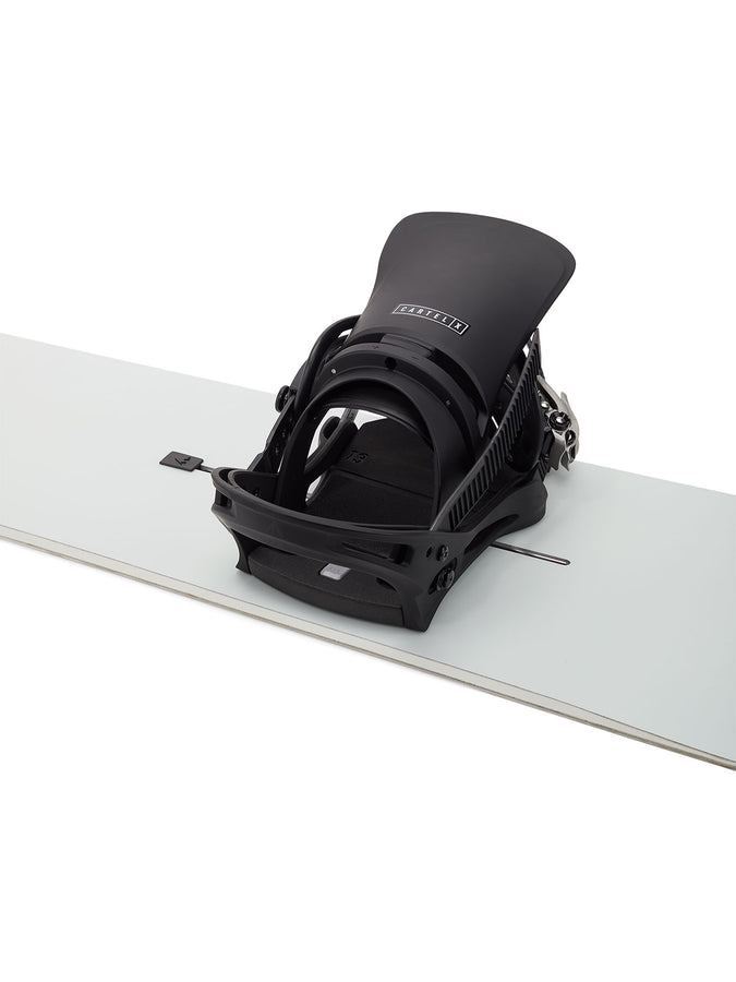 Burton Cartel X Re:Flex 2027 –  BLACK (A02)