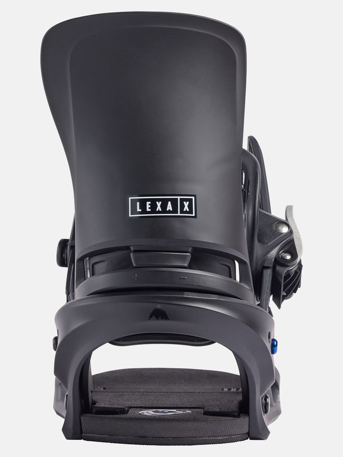 Burton Lexa X Reflex Snowboard Bindings 2026 | BLACK (001)