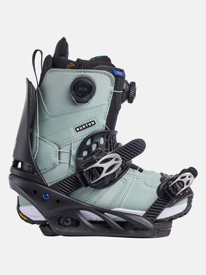 Burton Lexa X Reflex Snowboard Bindings 2026 | BLACK (001)