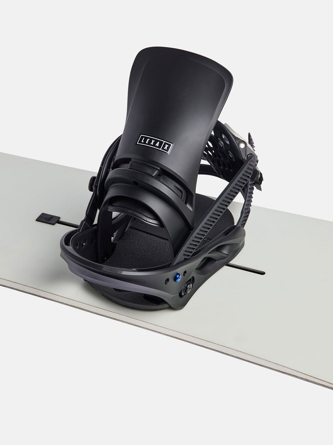 Burton Lexa X Reflex Snowboard Bindings 2026 | BLACK (001)