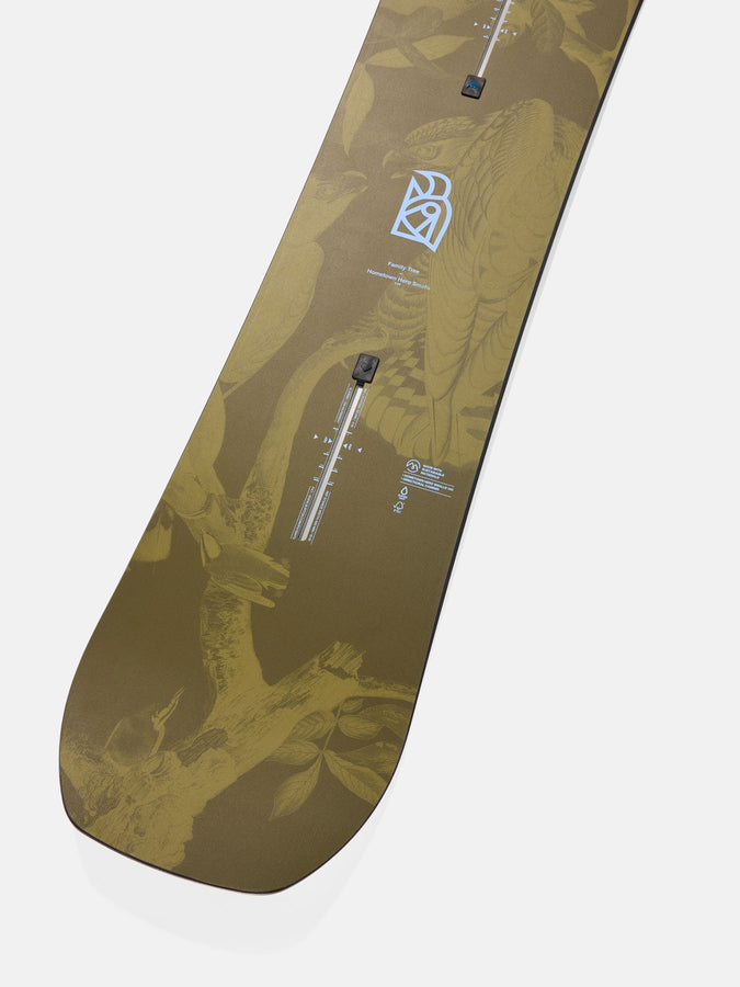 Burton Family Tree Hometown Hero Camber Snowboard 2026 | N/A