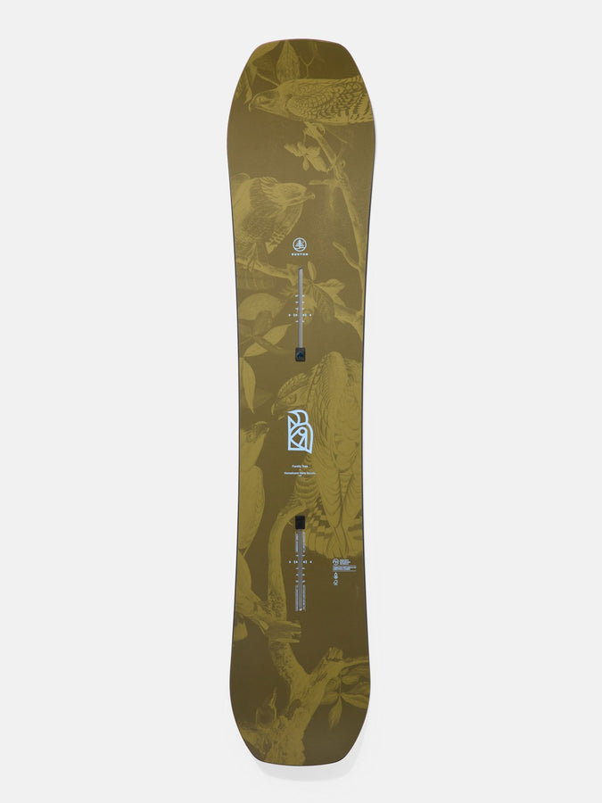 Burton Family Tree Hometown Hero Camber Snowboard 2026 | N/A