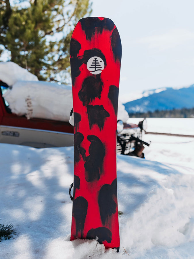 Burton Family Tree Hometown Hero Camber Snowboard 2026 | N/A