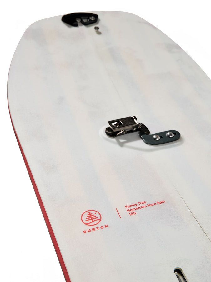 Burton Family Tree Hometown Hero 2027 All Mountain Splitboard | BLACK/WHITE (A61)