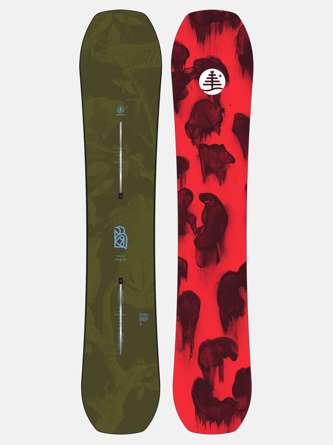 Burton Family Tree Hometown Hero Camber Snowboard 2026 | FAMILY TREE (03A)