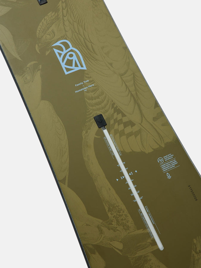 Burton Family Tree Hometown Hero Camber Snowboard 2026 | FAMILY TREE (03A)
