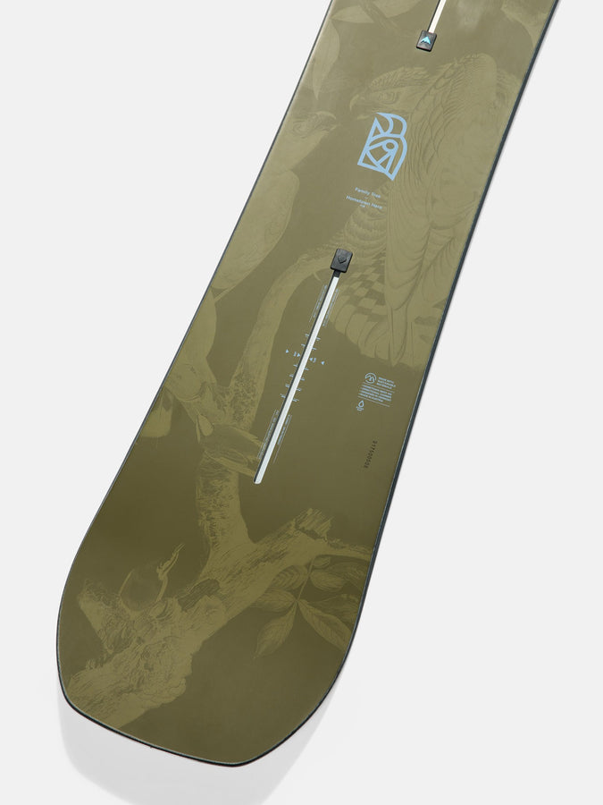 Burton Family Tree Hometown Hero Camber Snowboard 2026 | FAMILY TREE (03A)