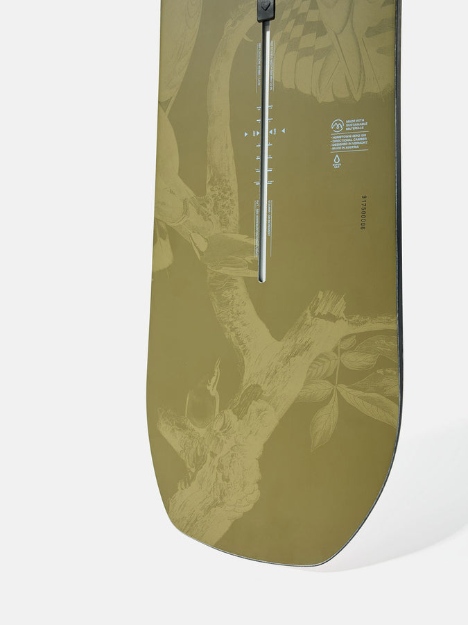 Burton Family Tree Hometown Hero Camber Snowboard 2026 | FAMILY TREE (03A)