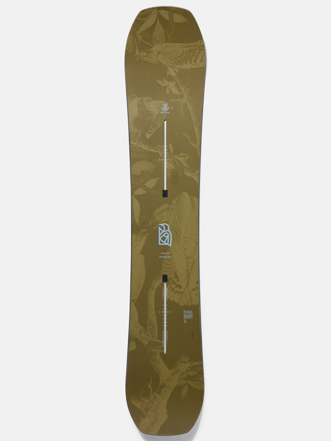 Burton Family Tree Hometown Hero Camber Snowboard 2026 | FAMILY TREE (03A)