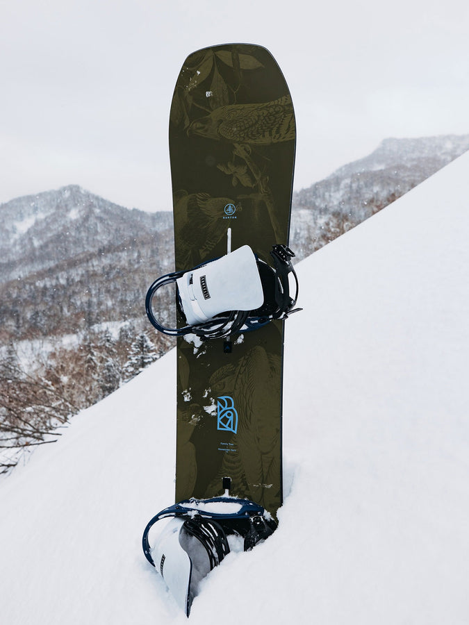Burton Family Tree Hometown Hero Camber Snowboard 2026 | FAMILY TREE (03A)
