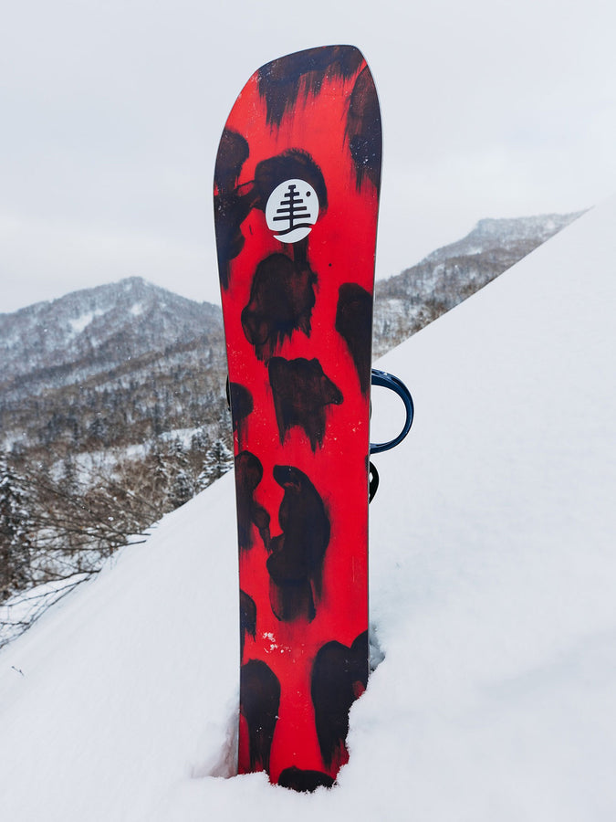 Burton Family Tree Hometown Hero Camber Snowboard 2026 | FAMILY TREE (03A)