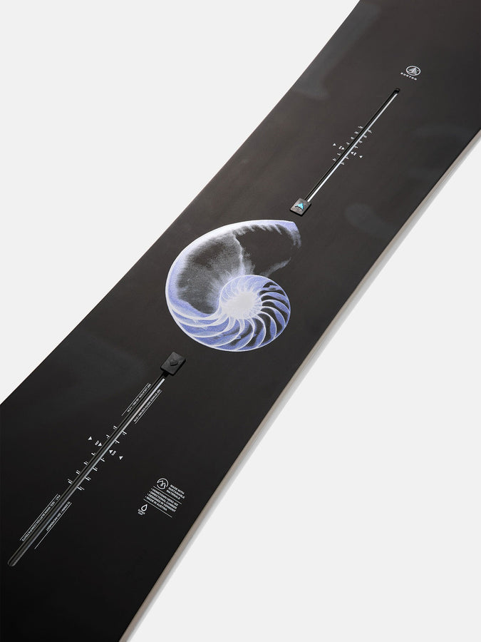 Burotn Family Tree Hometown Hero Camber Xray Snowboard 2027 | XRAY (E1Q)