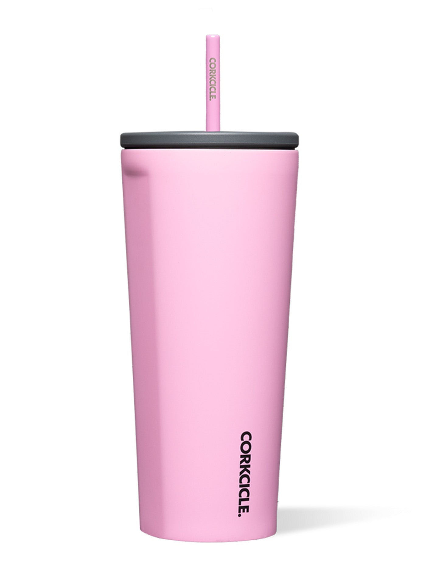 Corkcicle 24oz  Sun Soaked Pink Cold Cup