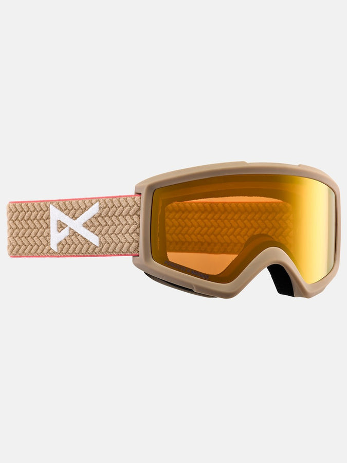 Anon Helix 2.0 Perceive Snowboard Goggle 2025 | SMT TAUPE/PRCV SUN BRNZ (250)