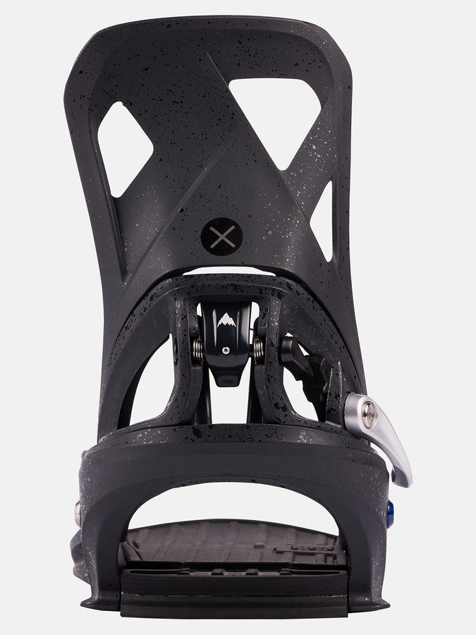 Burton Step On X Re:Flex Snowboard Bindings 2025 | BLACK (001)