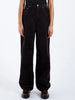 Dr. Denim Donna High Relaxed Black Cord Jeans Fall 2026