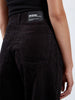 Dr. Denim Donna High Relaxed Black Cord Jeans Fall 2026
