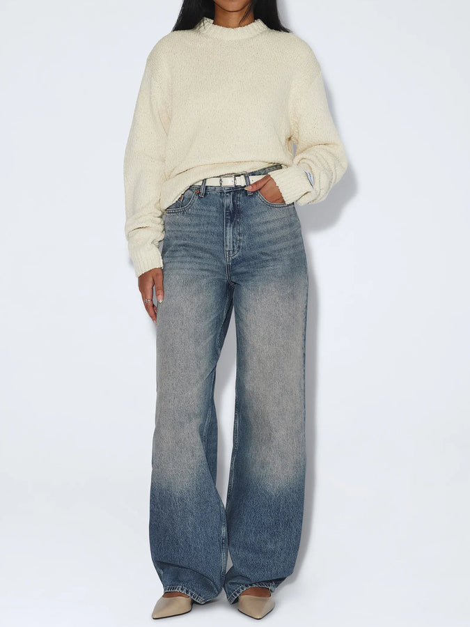 Dr. Denim Donna High Relaxed Jeans Fall 2026 | STREAM MID AGED (L99)