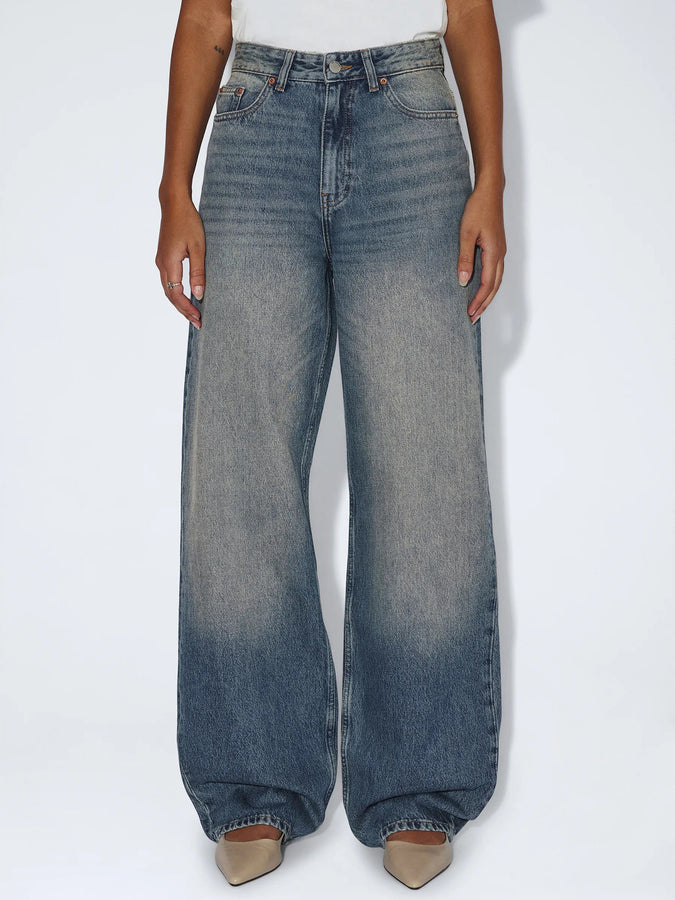 Dr. Denim Donna High Relaxed Jeans Fall 2026 | STREAM MID AGED (L99)
