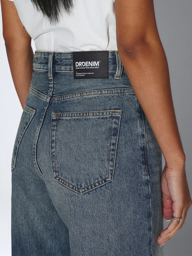 Dr. Denim Donna High Relaxed Jeans Fall 2026 | STREAM MID AGED (L99)